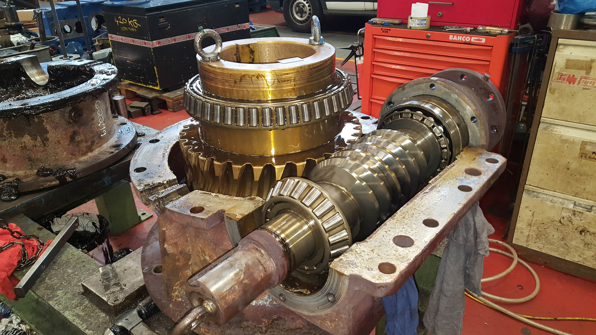 Industrial Gearbox Service