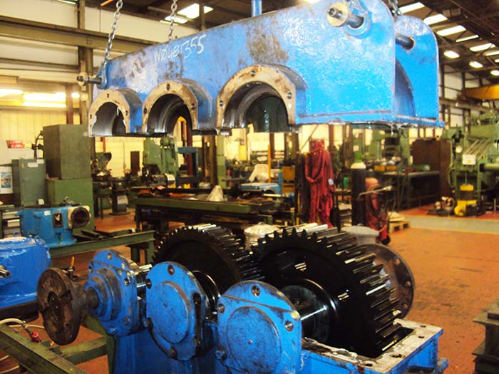 Tata Steel Long Travel Gearbox Repair + Gear Manufacturing Specialists.
