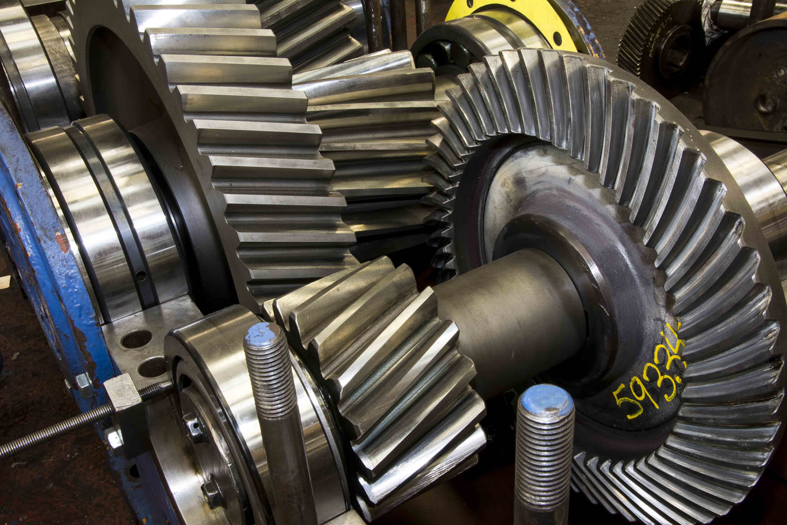 Bevel Helical Repair - Gearbox Specialists