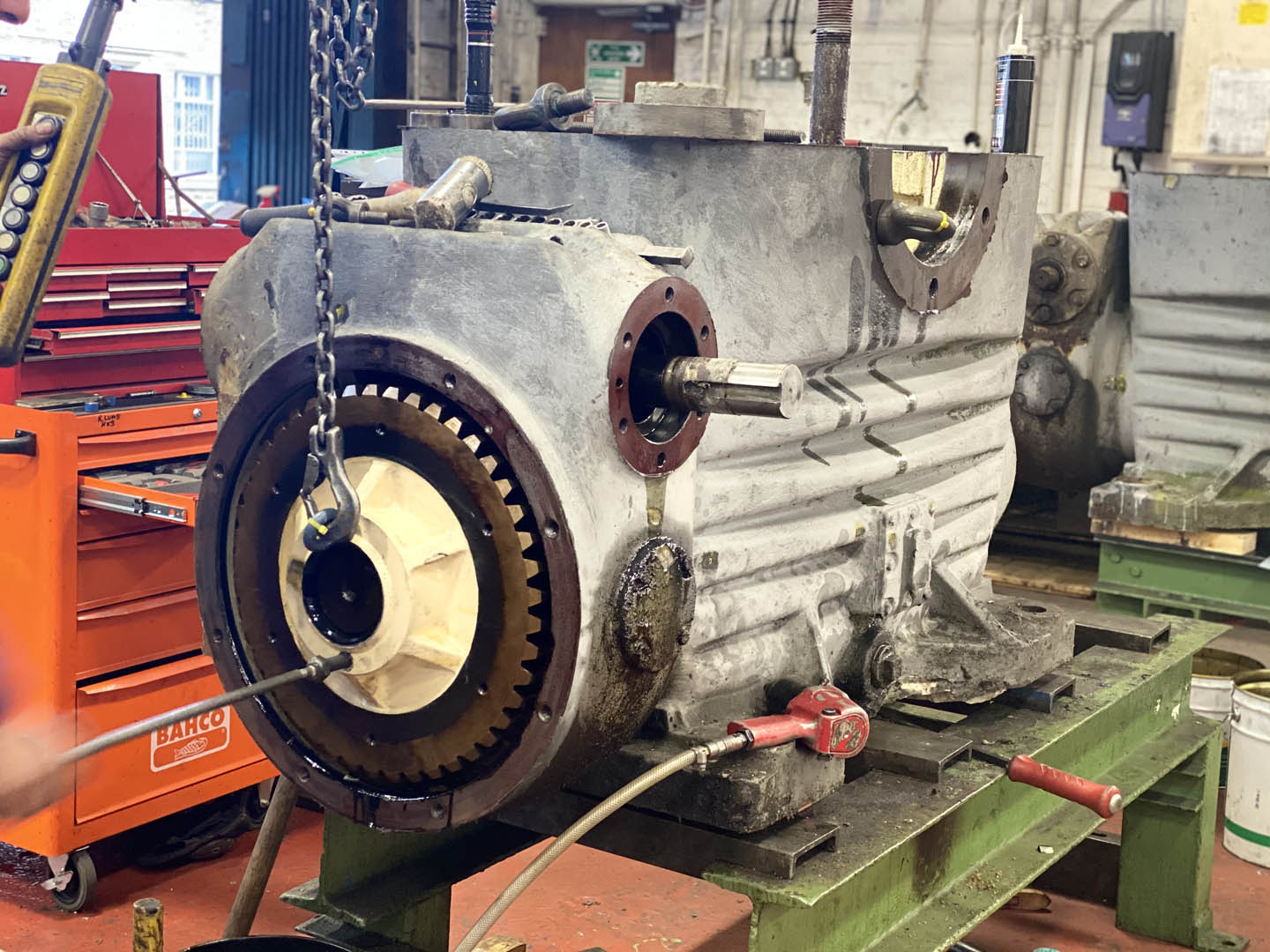 Worm Gearbox Repairs